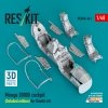 RESKIT RSU48-0461 Mirage 2000D cockpit (Detailed edition) for Kinetic kit (3D Printed) 1/48